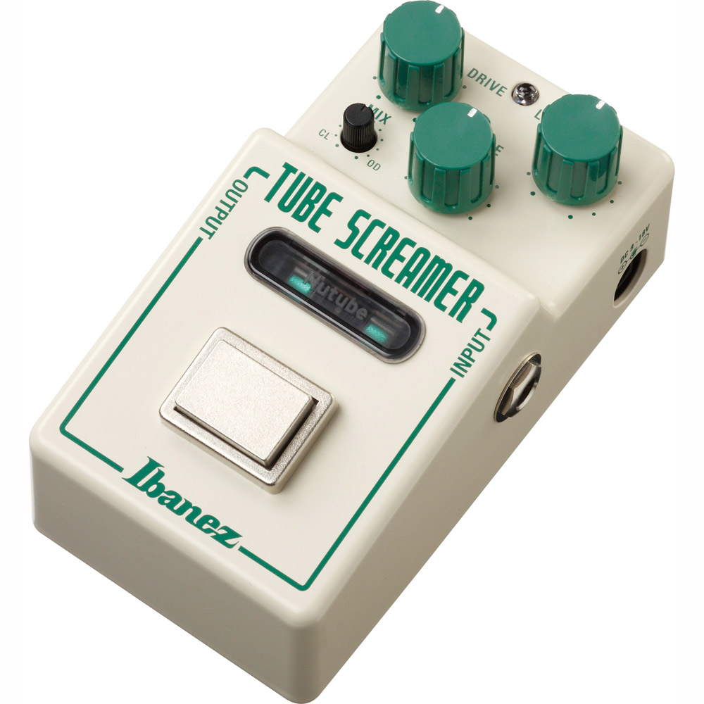 エフェクター】遂に入荷予定！新製品・Ibanez NTS 【Tube Screamer