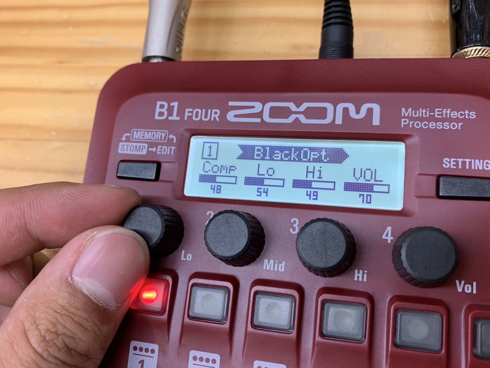 マルチエフェクター】話題のZOOM「B1 FOUR/B1X FOUR」を試してみました