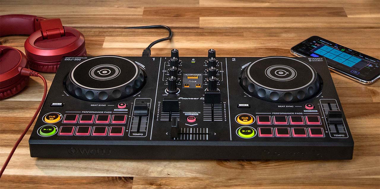 2万円であなたもDJ！「Pioneer DDJ-200」当店にて好評発売中！｜島村