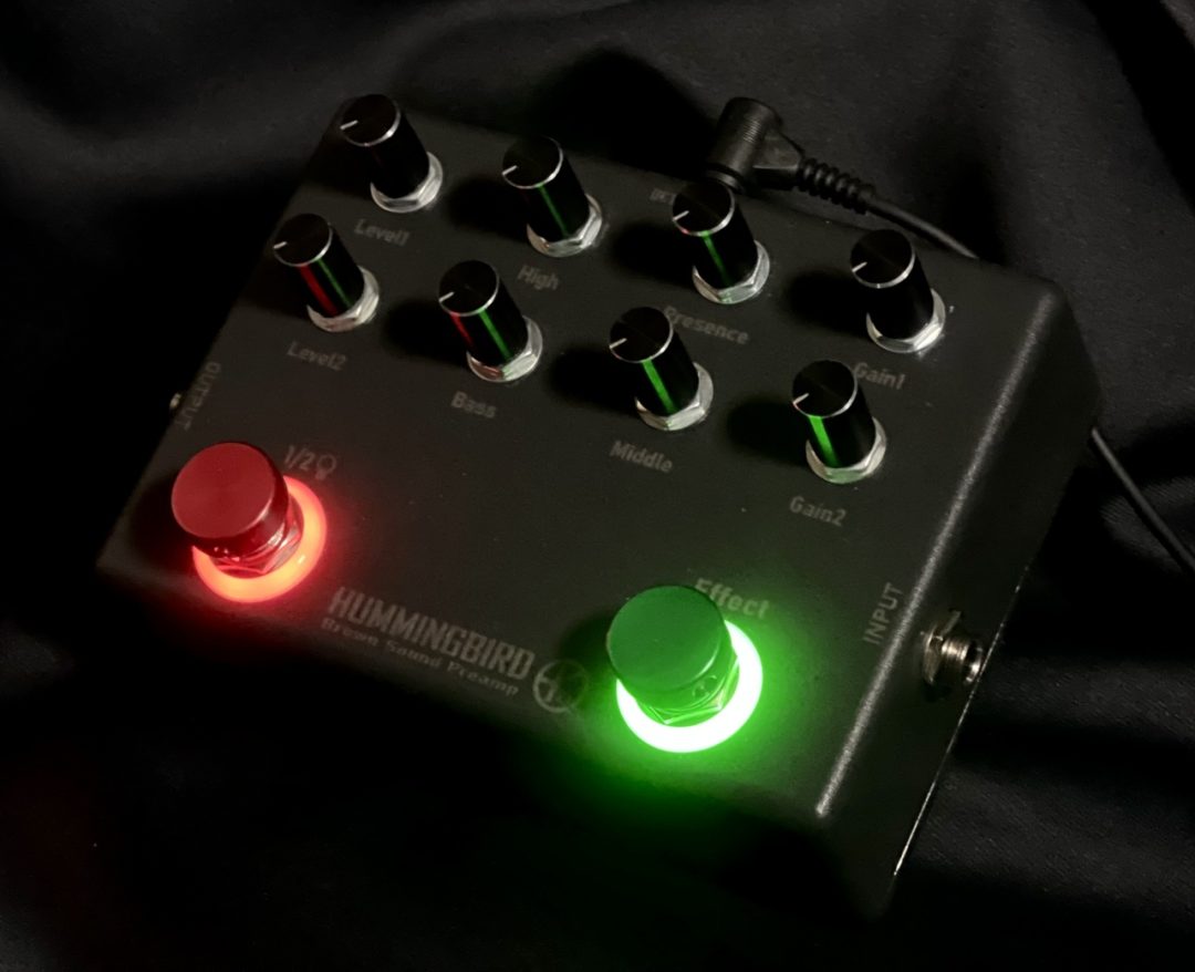 島村楽器立川店限定 Little Wing Electron【HUMMINGBIRD C212】12月17