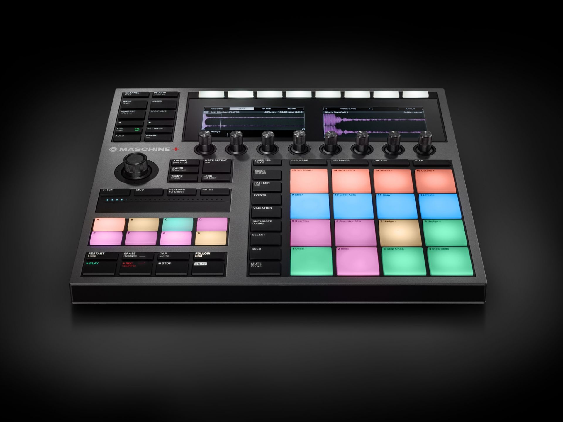 ついにスタンドアローンに！Native Instruments Maschine+ご予約開始