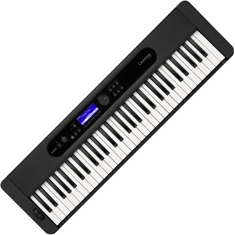 話題の新製品/キーボード】CASIO CT-S400（リズム機能、自動伴奏搭載