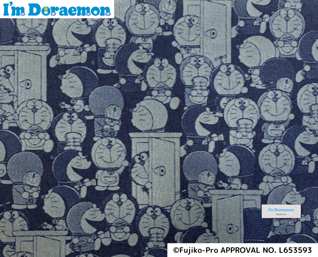 受注9/29まで】I'm Doraemonデニムアート再販決定！ - 雑貨
