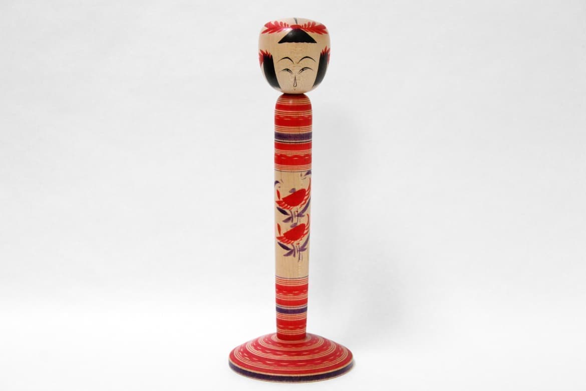 伝統こけし-Traditional Kokeshi