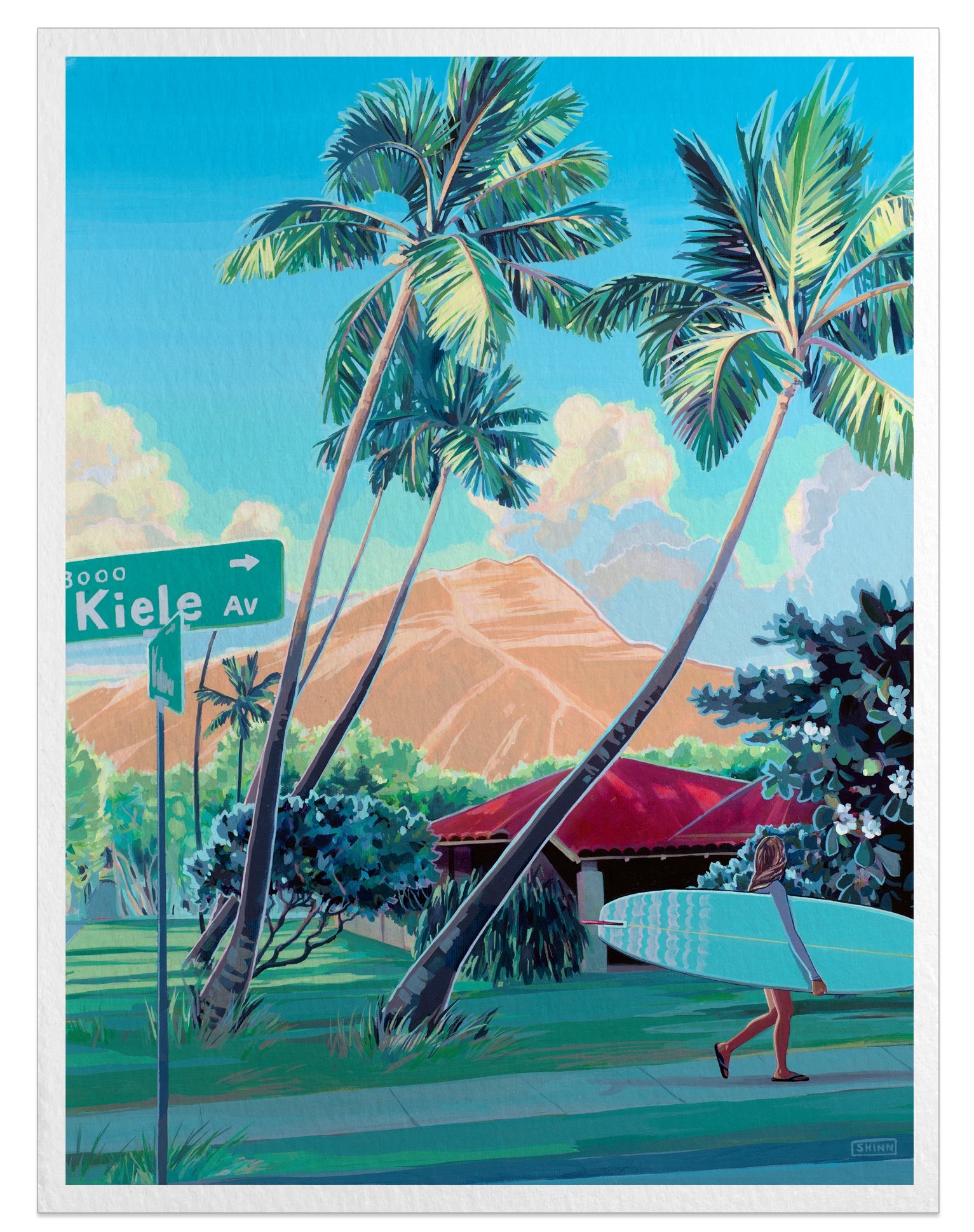 SHINN STUDIO official page of Hawaii artist Christie Shinn – Shinn