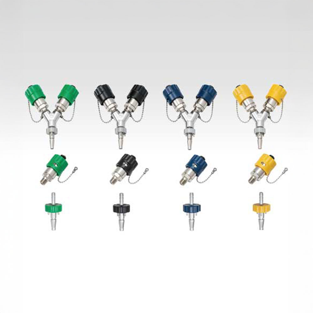 新鋭工業株式会社 | Y型アウトレット P型酸素