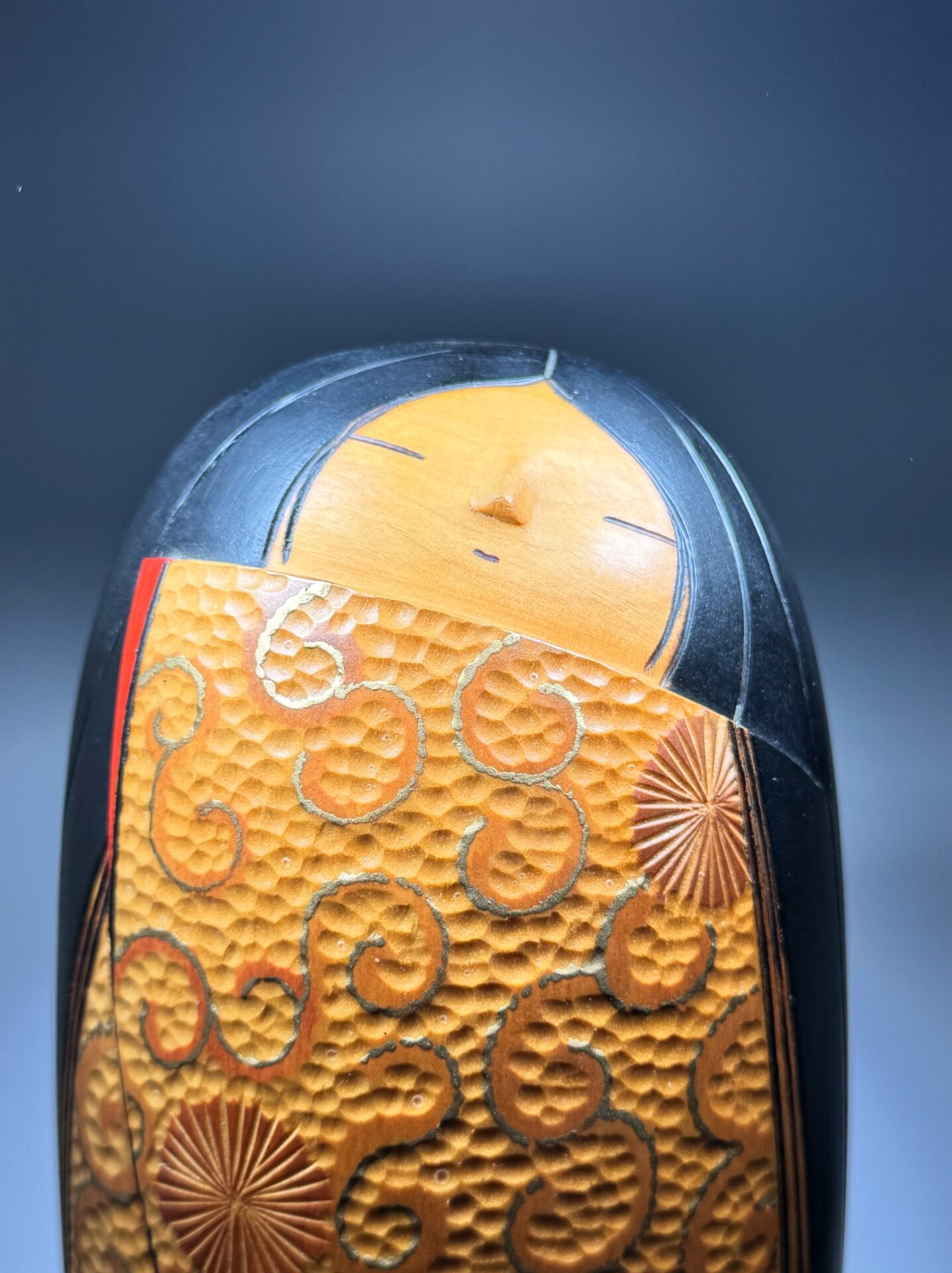 小林伊之介「夕風」創作こけし 内閣総理大臣賞受賞作家 | 新栄堂