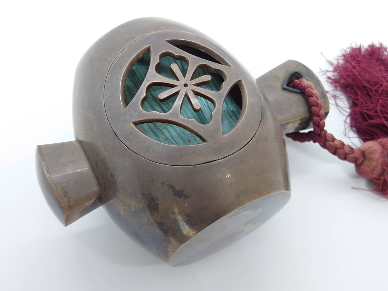 長谷川一望斎 南鐐福槌香炉 | 新栄堂