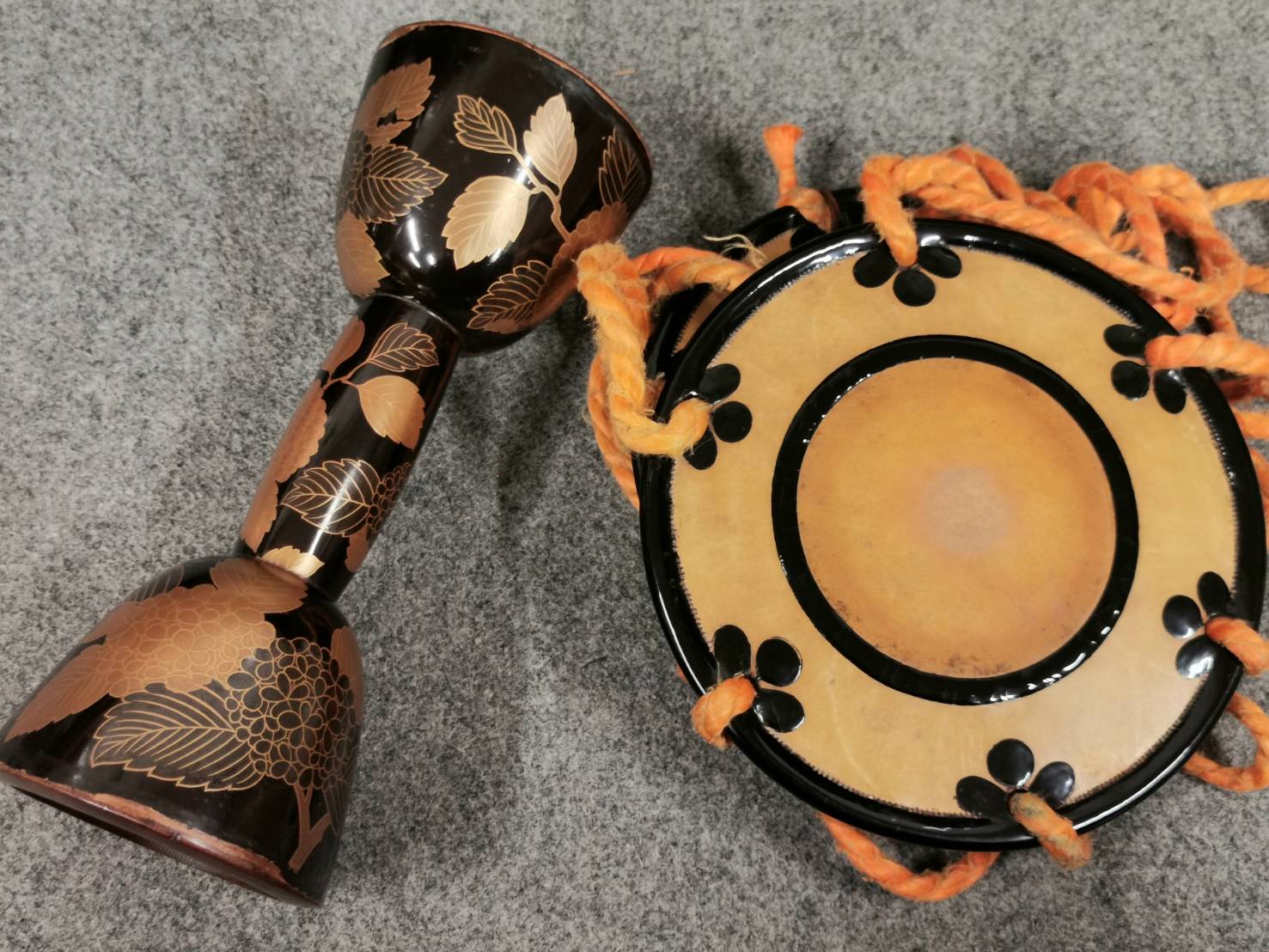 和楽器 小鼓の胴 【公式通販】