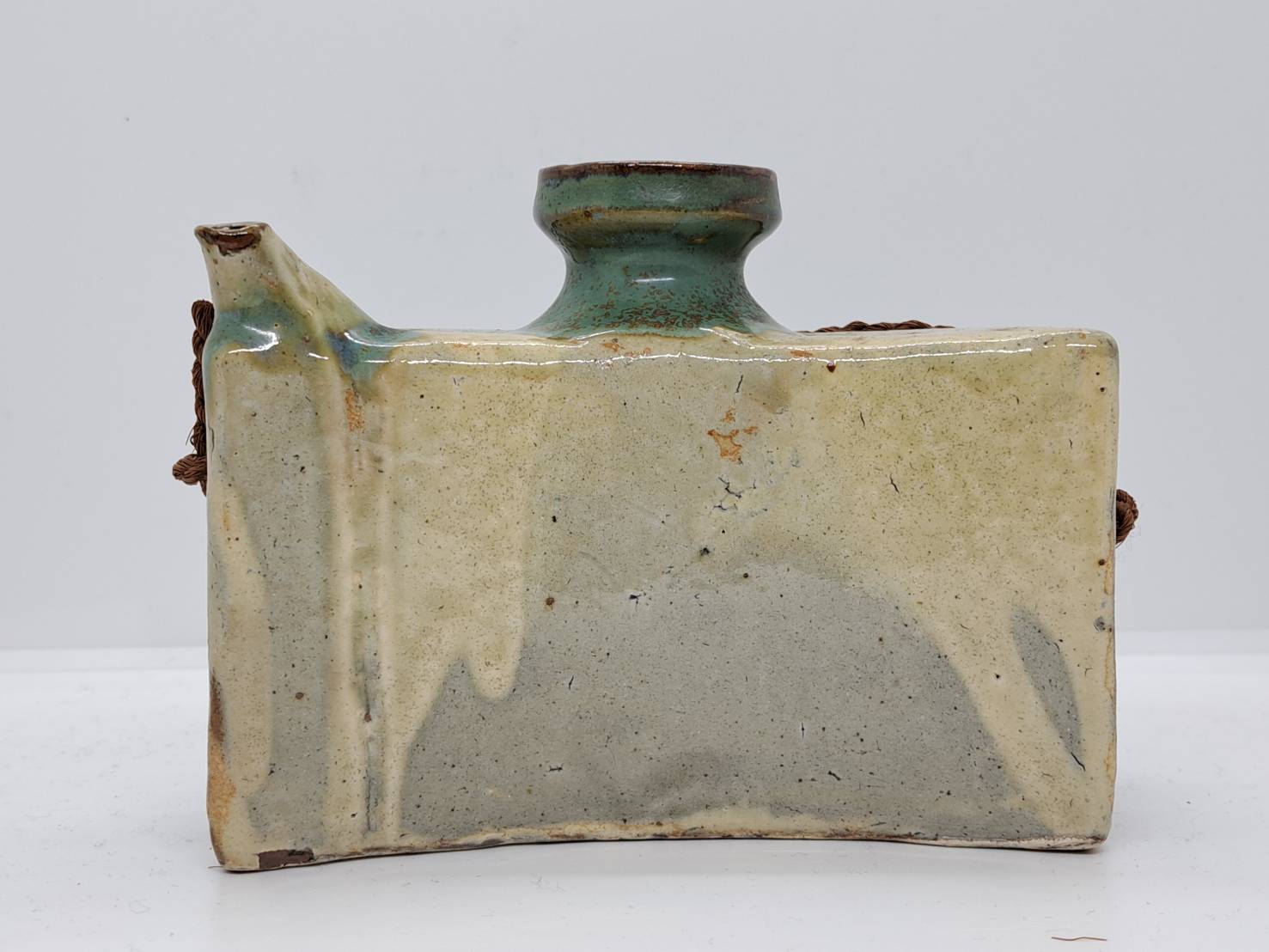 人間国宝 金城次郎「海老文抱瓶」 | 新栄堂