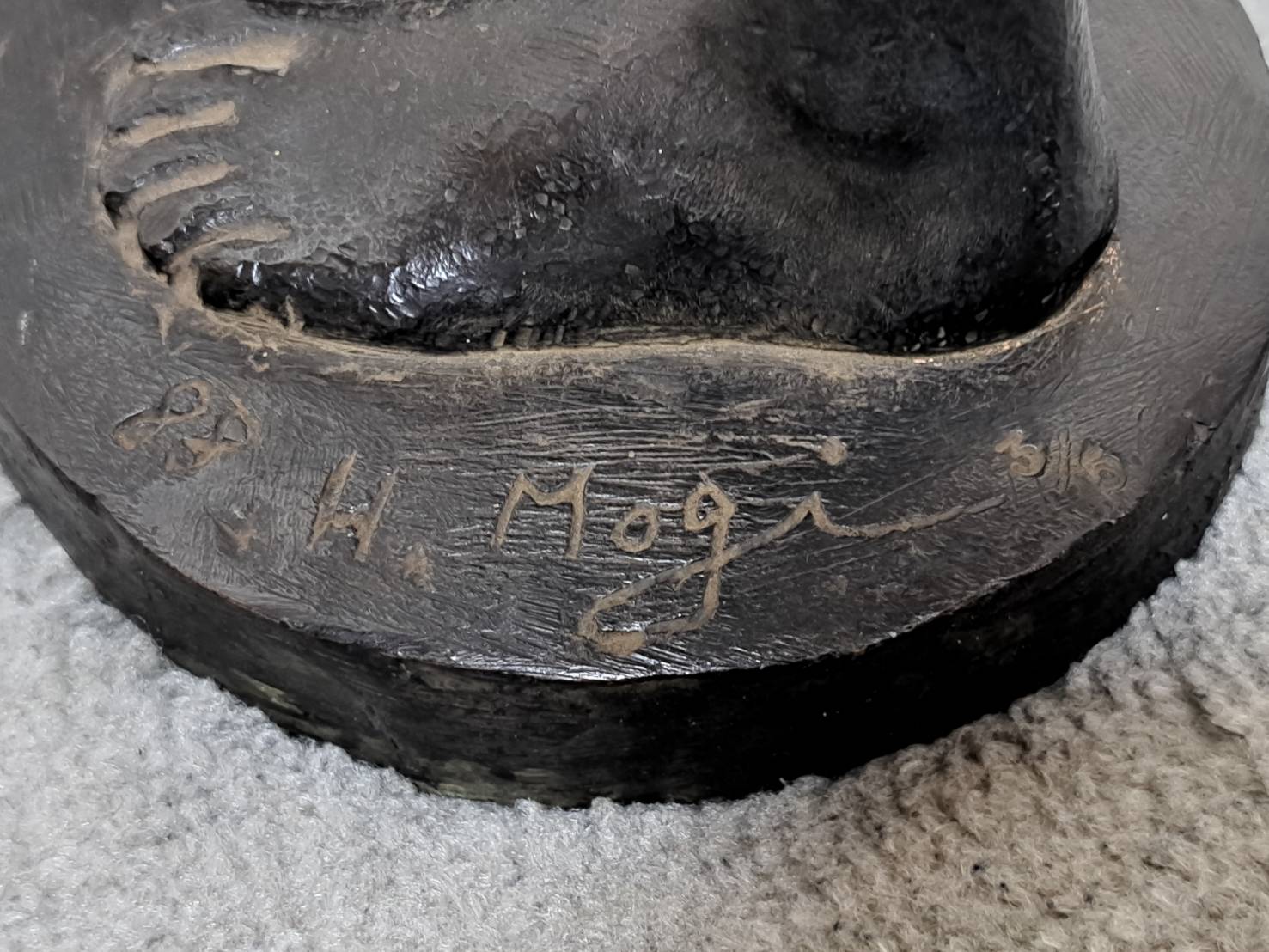 茂木弘行 ブロンズ「裸婦像」、琴、三味線 | 新栄堂