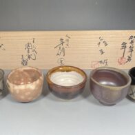 韓国人間文化財 柳海剛(柳根瀅)「高麗青磁草花文様辰砂象嵌大型梅瓶