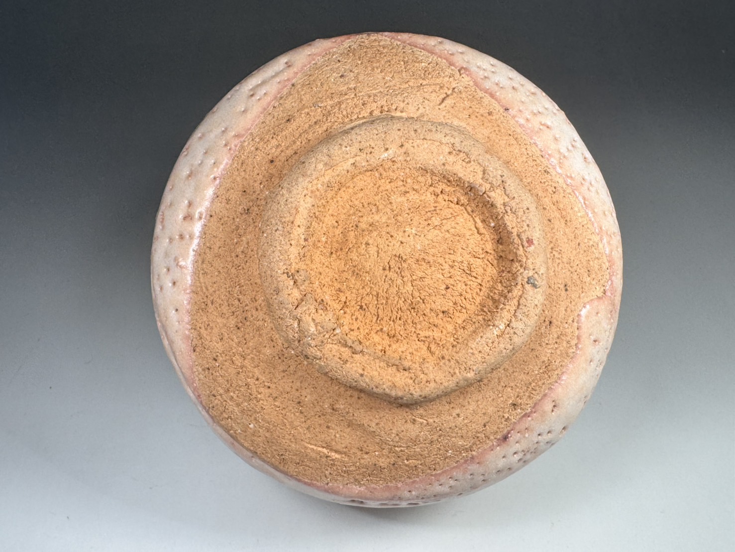 陶祖十二代 加藤景秋 造 紅志野茶碗 美濃窯 茶道具 | 新栄堂