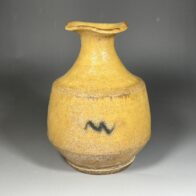 Gerd Knapper ゲルト・クナッパー 青釉 鉄釉 流し 湯呑 | 新栄堂