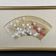 伝統工芸作家 十二代 藤林徳扇「桜華之図」正絹 苑寿織 | 新栄堂