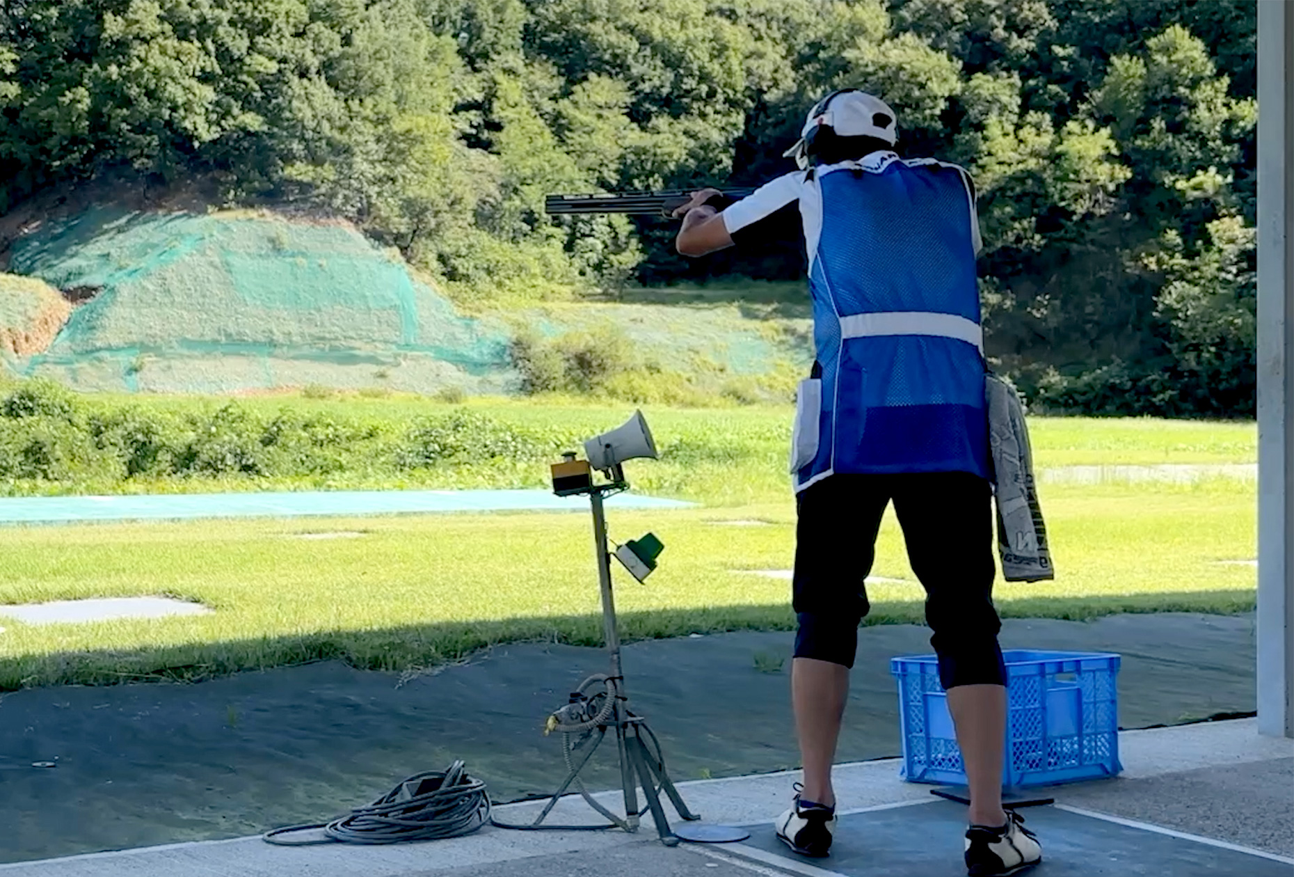 保安隊第一回全国射撃競技大会記念章 （7） 保安隊第一回全国射撃競技