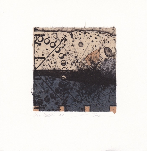 希少❗️最終値下げ。銅版画家 今村由男作品 「開く時」 今村 由男｜