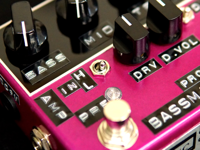 ベース Shin's Music BASSMASTER PREAMP-CTM Bass Master Preamp