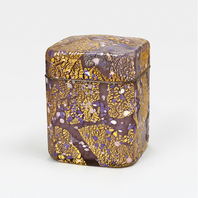 本物保証】藤田喬平 手吹 三日月コップ(5個) 共箱 美品 ガラス工芸