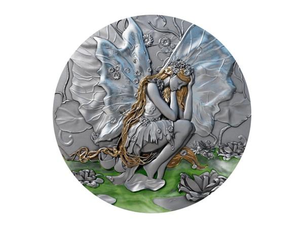 2025喀麥隆魔法國度的仙女銀幣2盎司- Shiny黃金白銀交易所