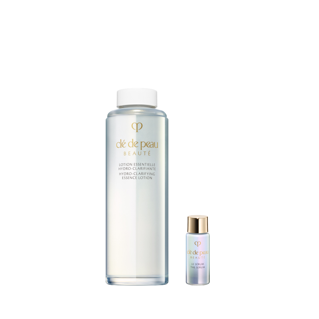 clé de peau エマルジョンセット 夜用・昼用 clé de peau エマルジョン