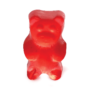 Red Gummi Bear レッドグミベアー FUMARI 100g｜シーシャ・パイプ通販