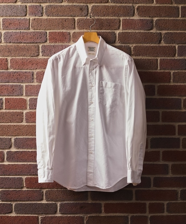 SHIPS: AUTHENTIC スーピマ オックスフォード ボタンダウン シャツ