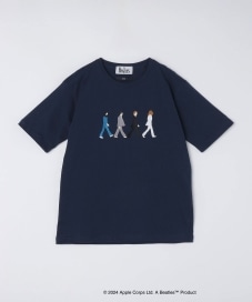 WEB限定】SHIPS: THE BEATLES エンブロイダリー Tシャツ 24SS｜ SHIPS