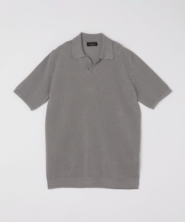 ROBERTO COLLINA: LINEN PIQUE POLO｜ SHIPS 公式サイト