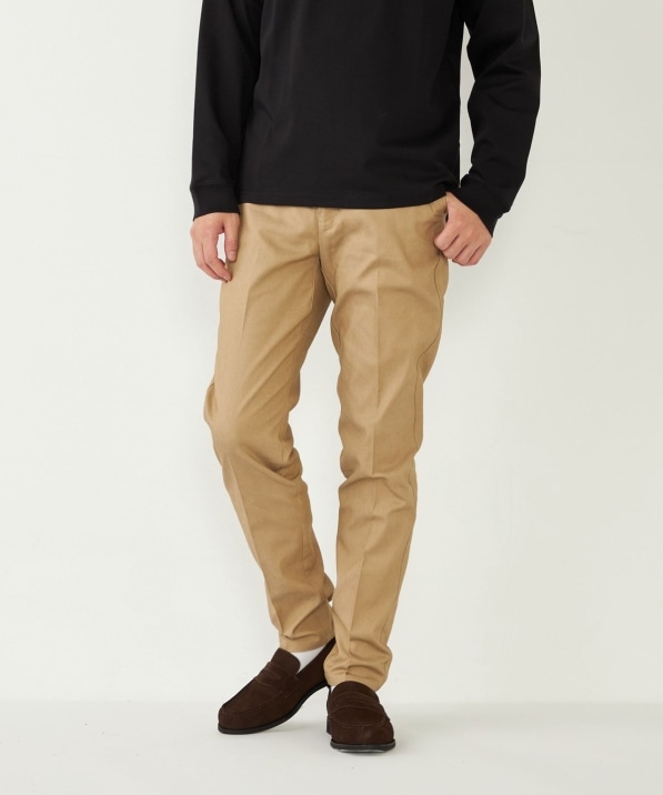 SHIPS Colors:〈洗濯機可能〉ハイストレッチ イージー チノパンツ