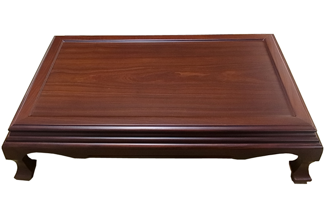 花台 すじ彫 ウレタン仕上げ 総紫檀 | 福岡県下最大級のインテリア