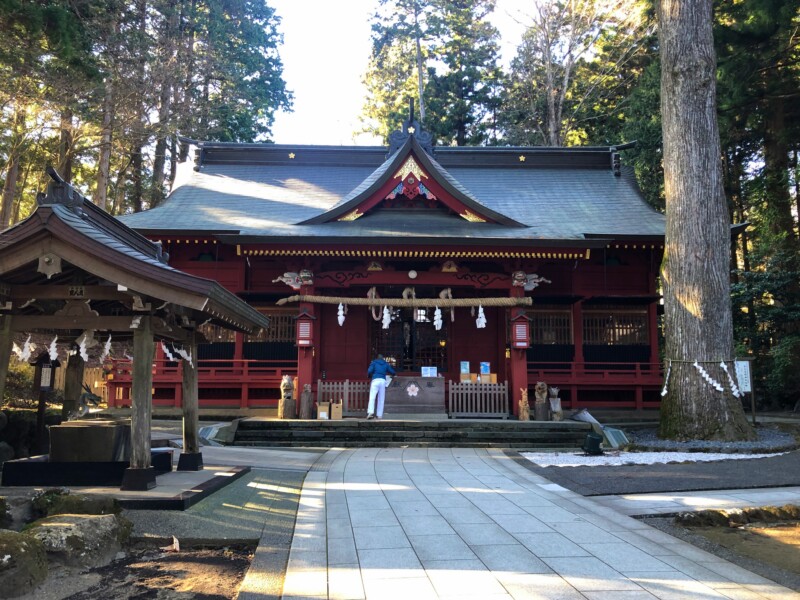 小山町】富士山東口本宮 「冨士浅間神社」 | しずおか農山村サポーター