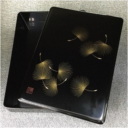 輪島塗漆器 飛花沈金光琳箱|商品紹介｜贈答品・記念品は大阪淀屋橋 尚美堂
