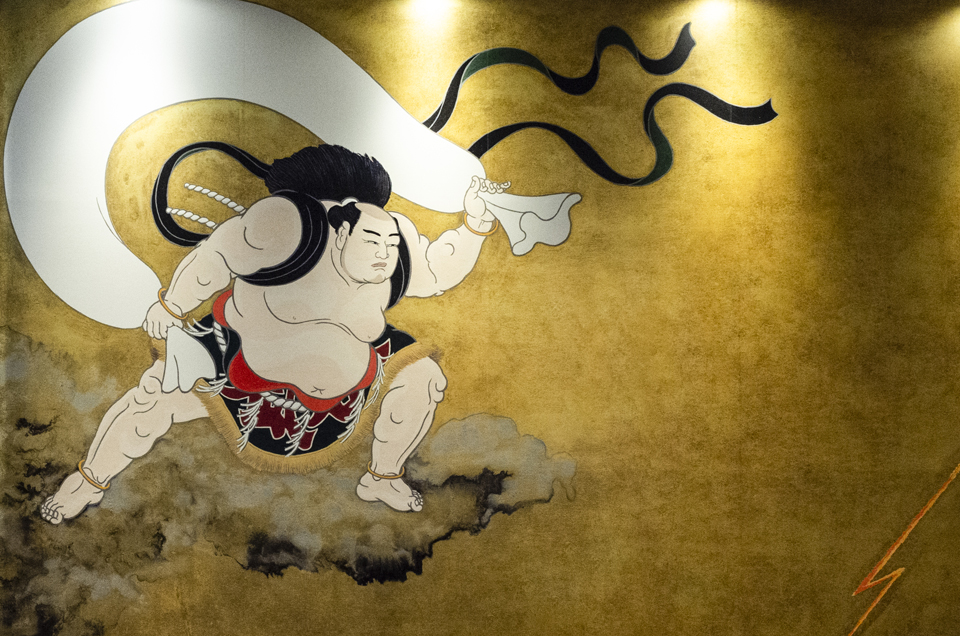風神 雷神 壁紙・歴代横綱錦絵 | 東京都文京区の製版、UV