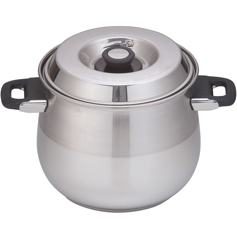 Kinox 8080 18-10 ステンレス ストックポット 8090/20 20cm - 調理器具