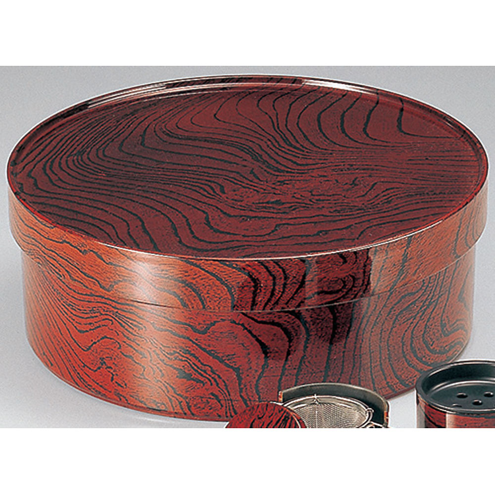 切立茶櫃 ケヤキ木目 81283350 大 - 調理器具のSHOKUBI