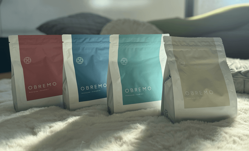 オブレモドッグフードの口コミ・評判！91人の愛犬家からの口コミをもと