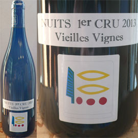 ニュイ・サン・ジョルジュ・1erCru・VV[2013]プリューレ・ロック