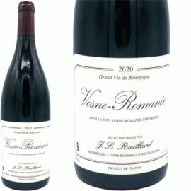 ヴォーヌ・ロマネ[2023]ジャン・ルイ・ライヤール【フランス