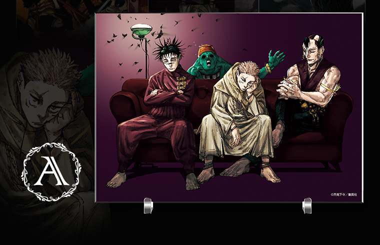 呪術廻戦 応募者全員サービス マンガアクリル 7種セット デジタル版