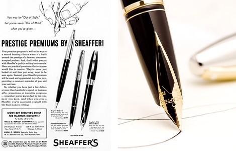SHEAFFER 万年筆 レガシーHパラディウムF SHEAFFER | Pen Boutique