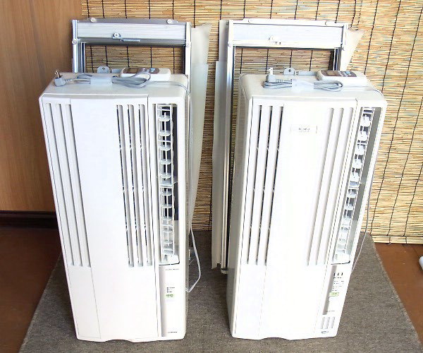CORONA 窓用エアコン（冷房専用・おもに4～7畳用）19年製 CW-FA1619