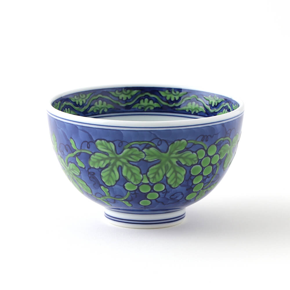 有田焼 源右衛門 ミナイ手 水瓶 葡萄 美人絵 陶板 額装 アート 壁掛け