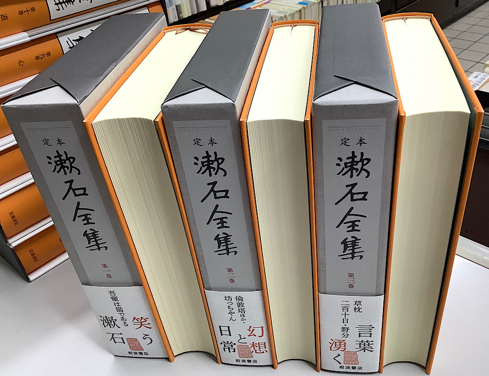 漱石全集1-28巻別巻 全29冊岩波書店1985年 漱石全集1-28巻別巻 全29冊