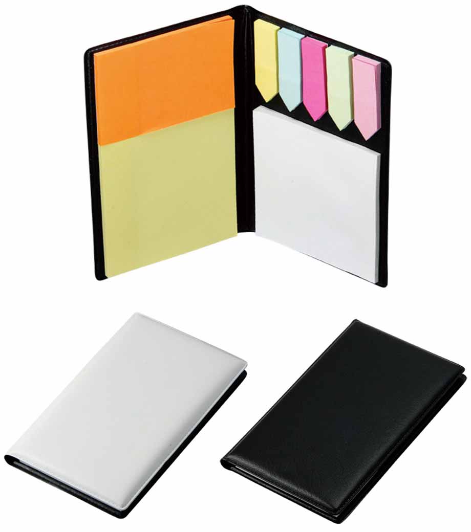 PVCケース入りふせん｜最安値￥147|ほしい！ノベルティ