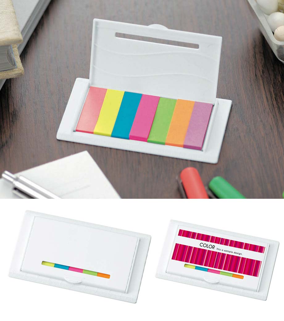 カラフルふせんセット｜最安値￥132|ほしい！ノベルティ