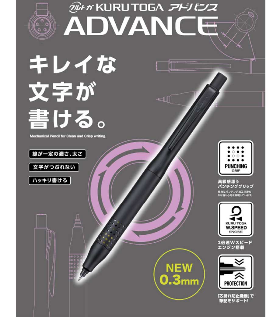 クルトガアドバンス空き箱