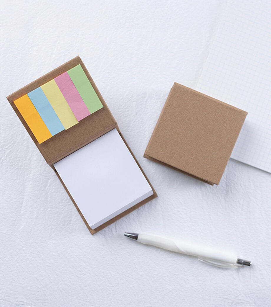 付箋付ブロックメモ｜最安値￥152|ほしい！ノベルティ