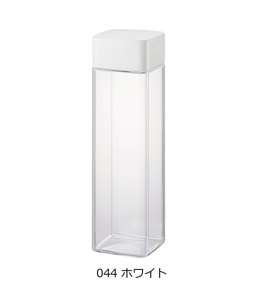 スクエアクリアボトル｜最安値￥429|ほしい！ノベルティ