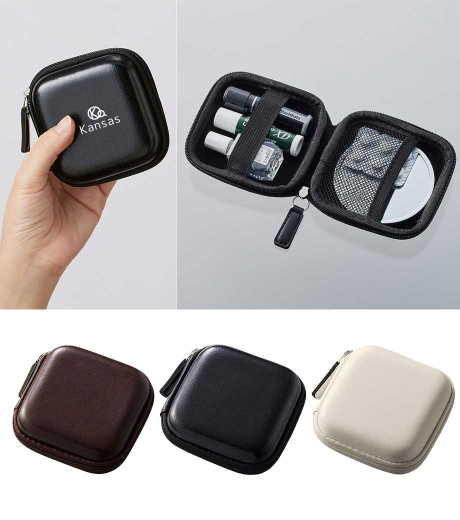 レザースタイルマルチケース(S)｜最安値￥440|ほしい！ノベルティ